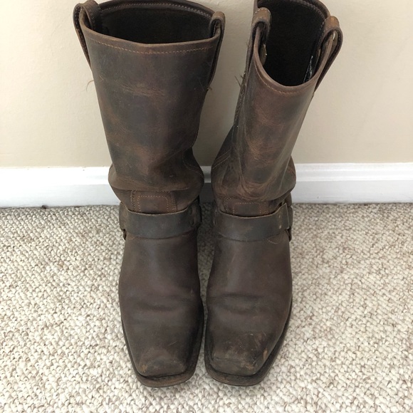 Frye Harness Boots - Picture 1 of 4
